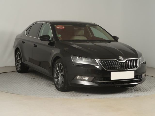 Škoda Superb 2017