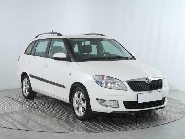 Škoda Fabia 2011