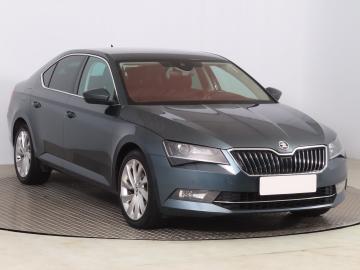 Škoda Superb, 2017