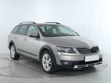 Škoda Octavia Scout, 2015