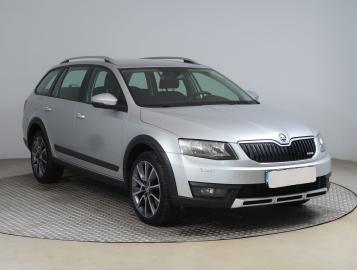 Škoda Octavia Scout, 2016