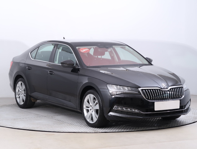 Škoda Superb 2021