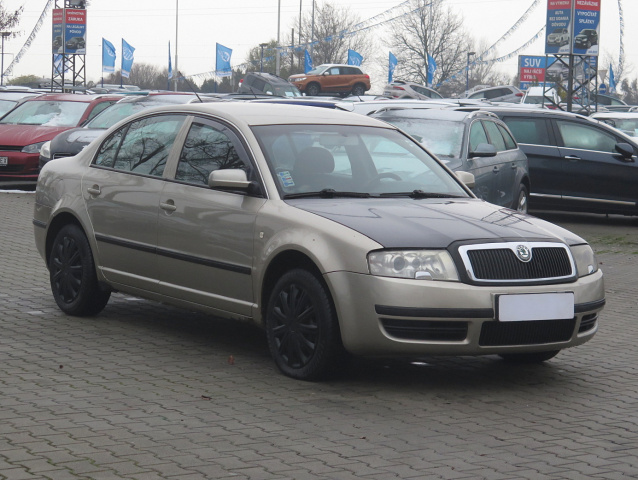 Škoda Superb 2003