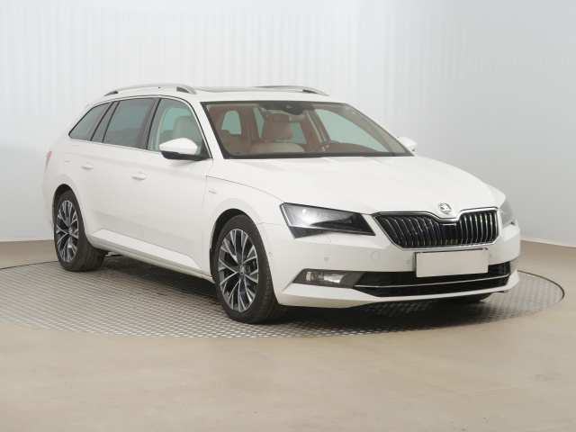 Škoda Superb 2018