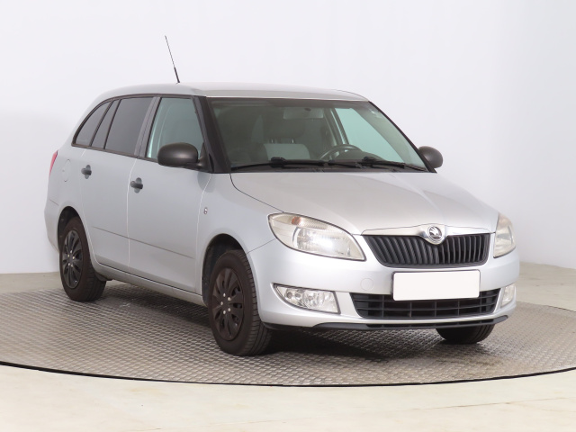 Škoda Fabia 2013