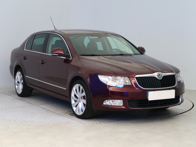 Škoda Superb 2009