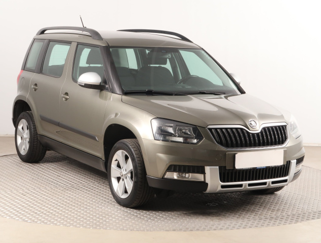 Škoda Yeti 2014