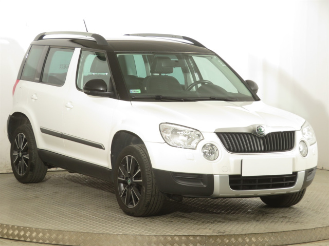 Škoda Yeti 2012