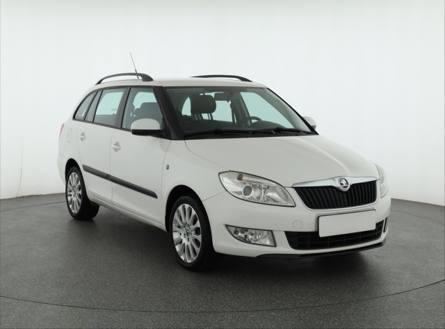 Škoda Fabia 2011