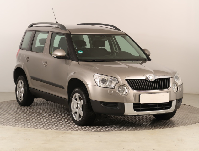 Škoda Yeti 2010