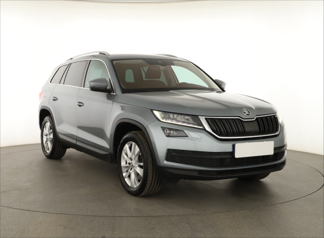 Škoda Kodiaq, 2018