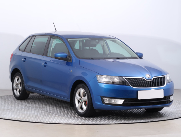 Škoda Rapid Spaceback 2015