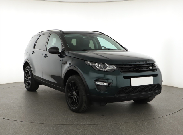 Land Rover Discovery Sport 2016