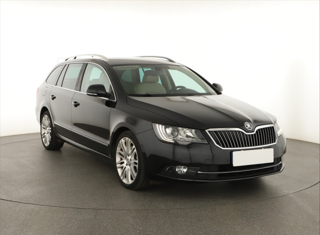 Škoda Superb 2014