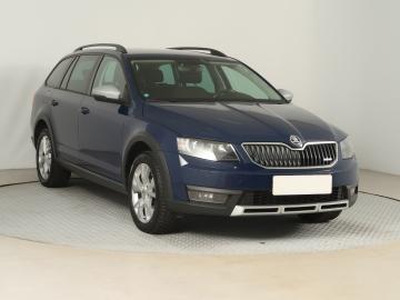 Škoda Octavia Scout, 2016