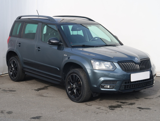 Škoda Yeti 2015