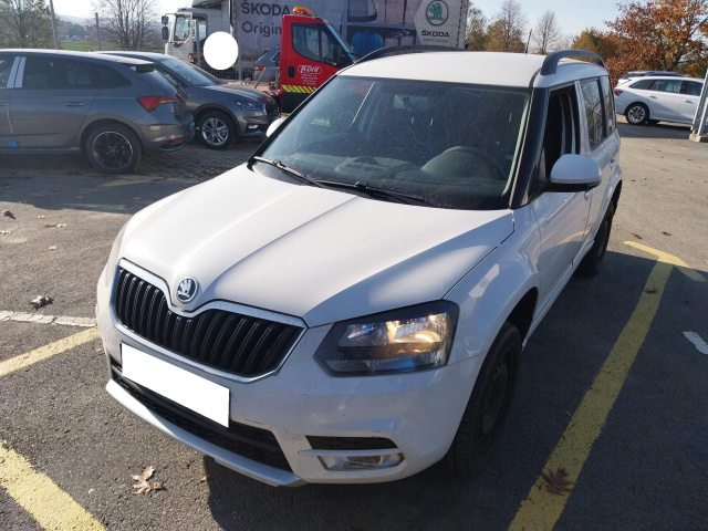 Škoda Yeti 2015