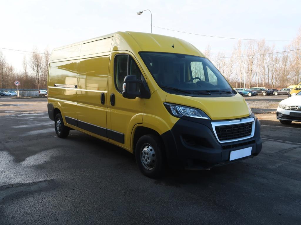 Peugeot Boxer, 2018