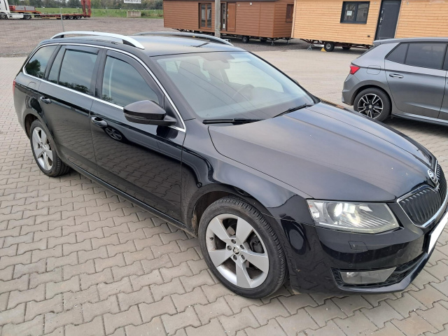 Škoda Octavia 2015