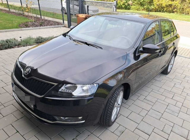 Škoda Rapid Spaceback 2018