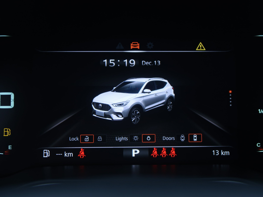 MG ZS SUV