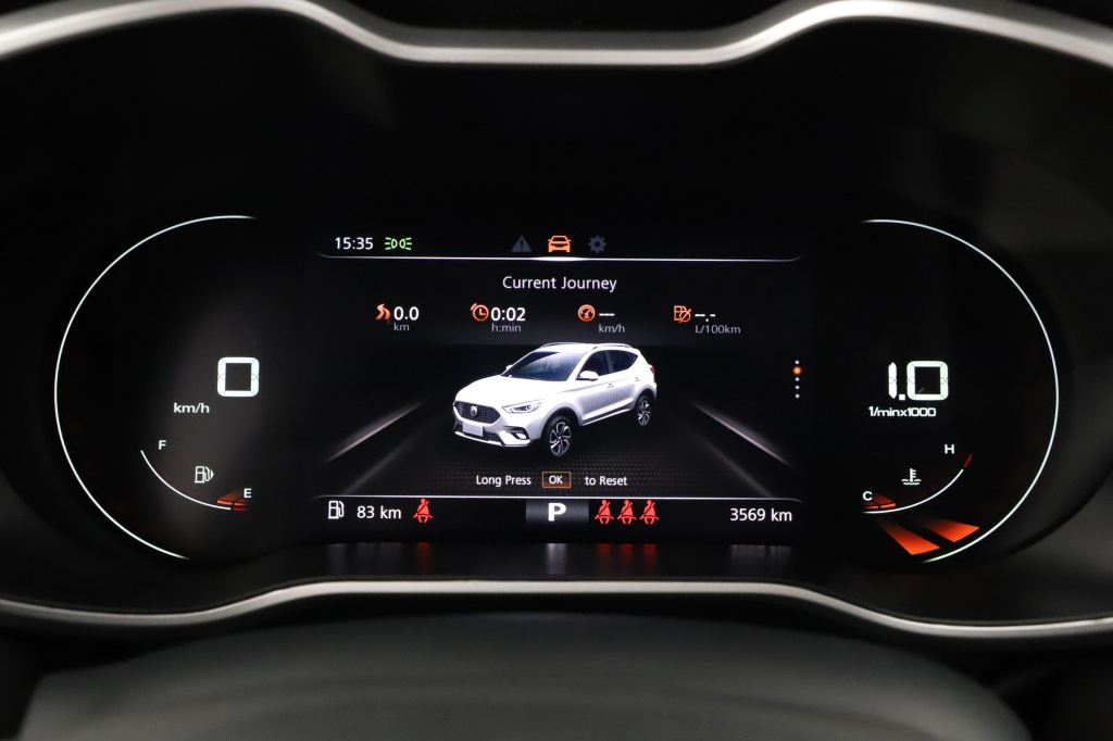 MG ZS SUV
