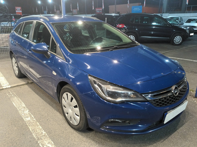 Opel Astra 2018