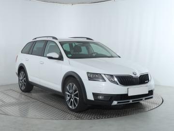 Škoda Octavia Scout, 2017