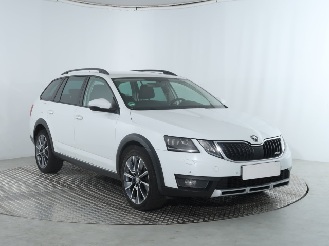 Škoda Octavia Scout 2017