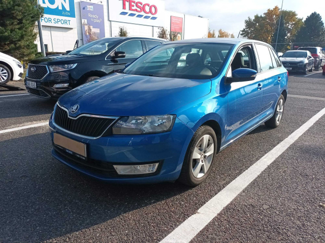 Škoda Rapid Spaceback 2016