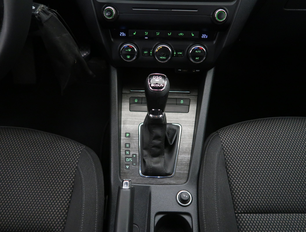Škoda Octavia Scout