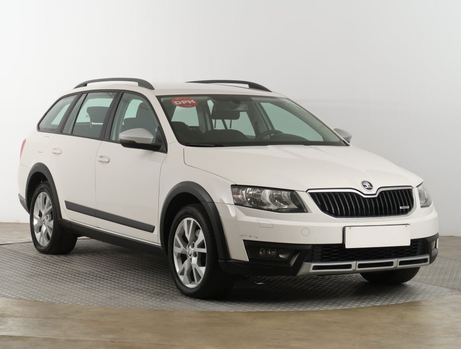 Skoda Octavia Scout - 2015