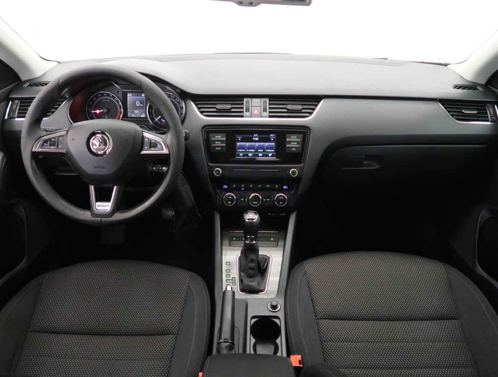 Škoda Octavia Scout