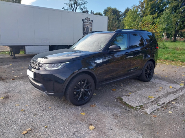 Land Rover Discovery 2018