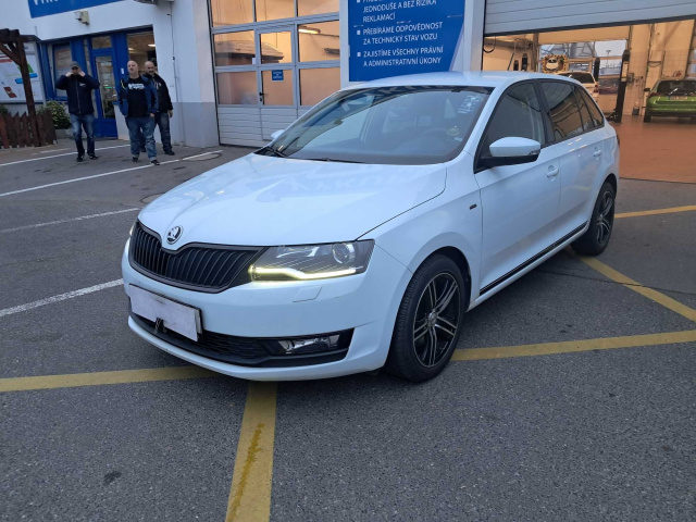 Škoda Rapid Spaceback 2017