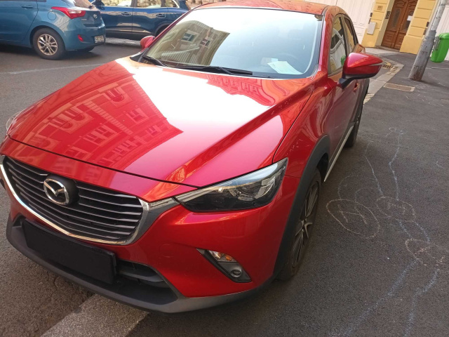 Mazda CX-3 2016