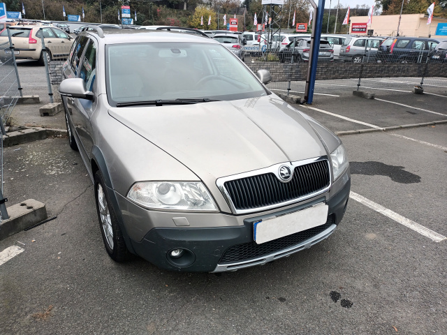 Škoda Octavia Scout 2008