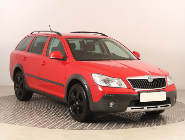 Škoda Octavia Scout 2011