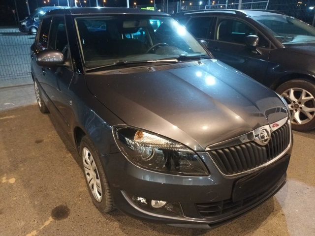 Škoda Fabia 2010