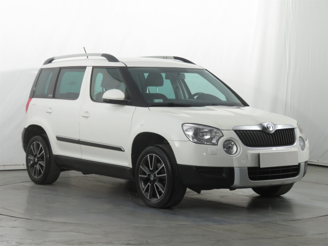 Škoda Yeti 2012