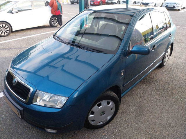 Škoda Fabia 2003