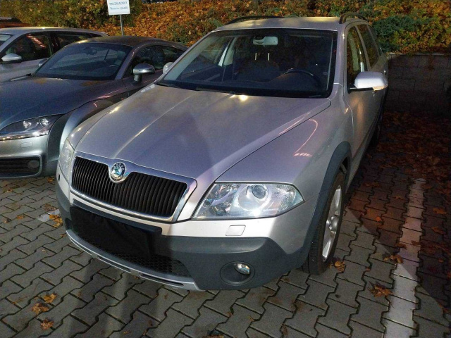 Škoda Octavia Scout 2007