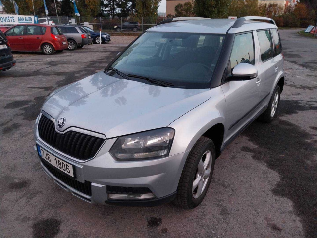 Škoda Yeti 2016