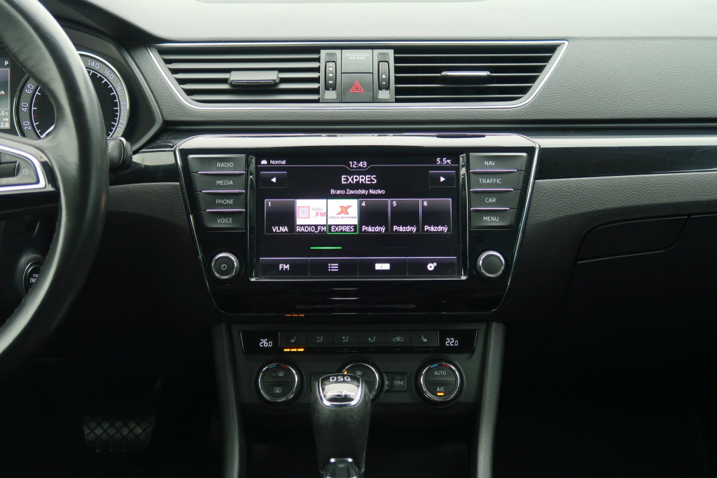 Škoda Superb