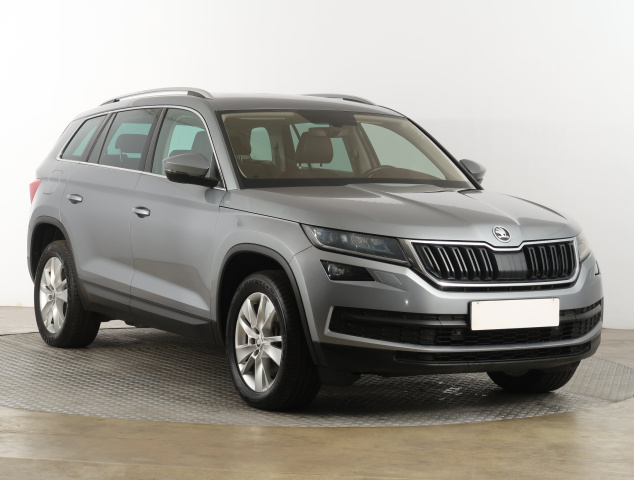Škoda Kodiaq, 2017