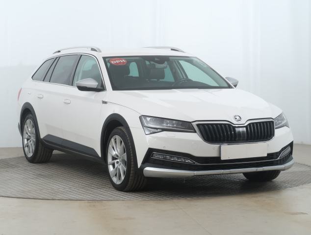 Škoda Superb, 2021