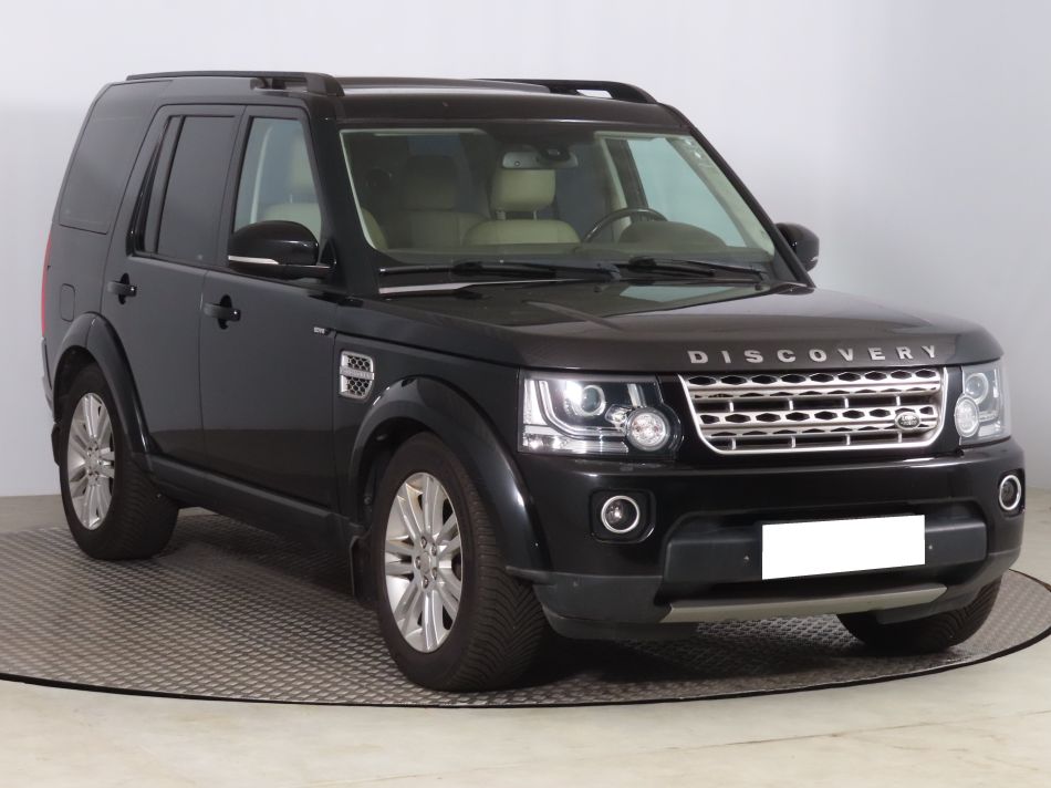 Land Rover Discovery - 2014