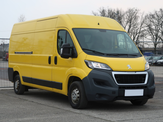 Peugeot Boxer 2018