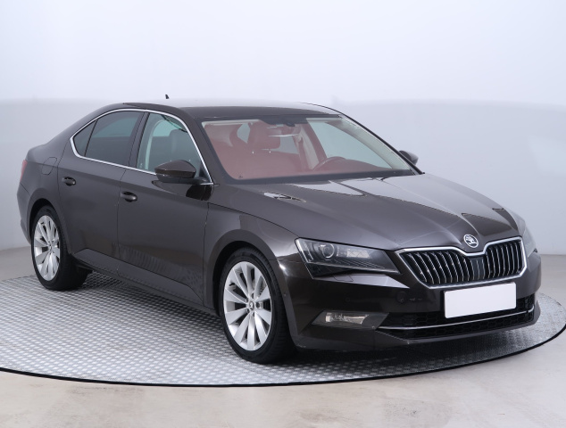 Škoda Superb 2017