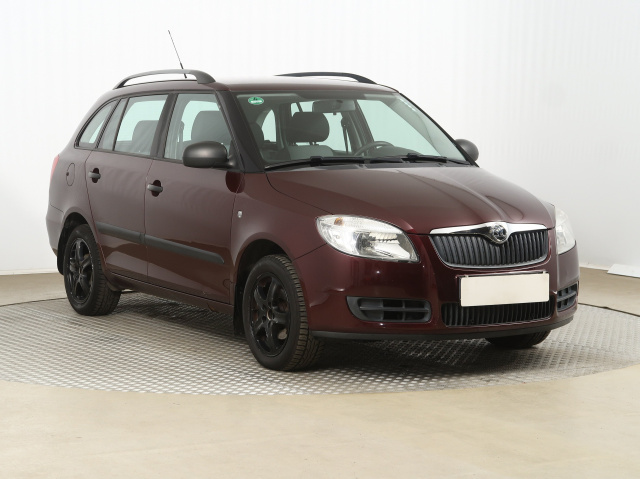 Škoda Fabia 2009